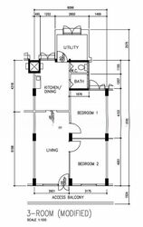 Blk 28 New Upper Changi Road (Bedok), HDB 3 Rooms #595103081